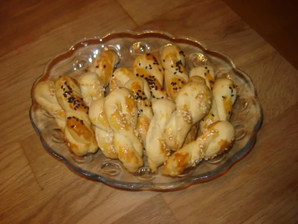 Тузлу Курабие, Вариант 1