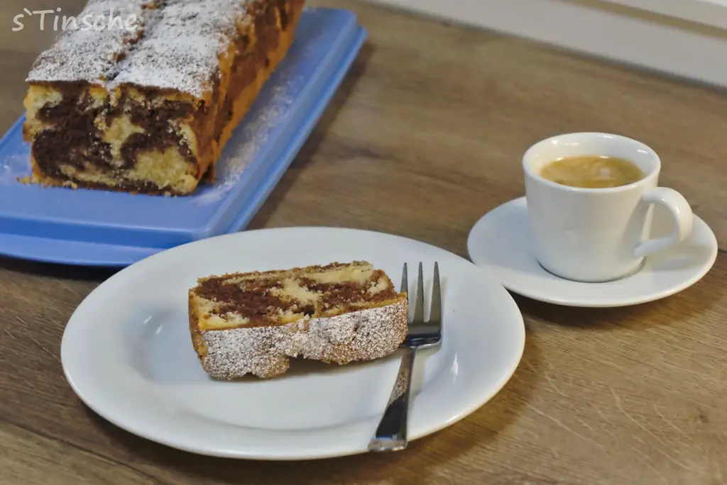 Marble Cake Очень влажный & пушистый!с трюком 17!: