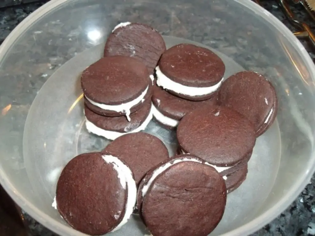 Cookies, похожие на Oreo