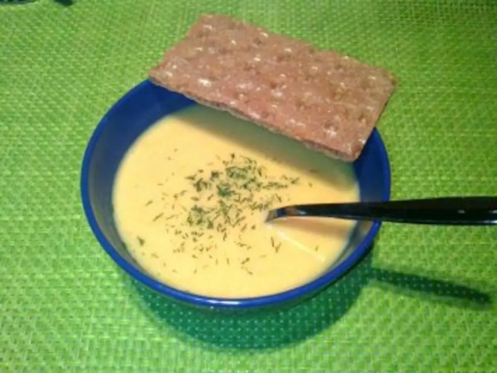Бодрящий кукурузный суп