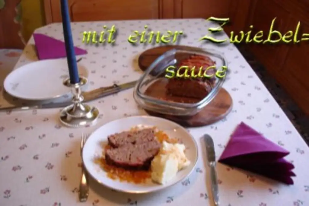 Мой красочный мясной рулет
