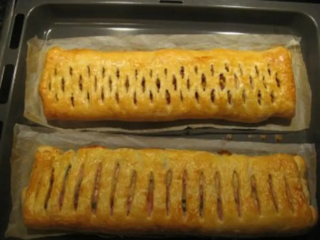 Leberkässtrudel в стиле Пусты