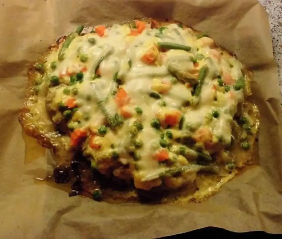 Mincepizza / Торт с фаршем для мужчин и других гурманов