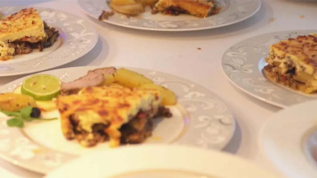 Греческая мусака