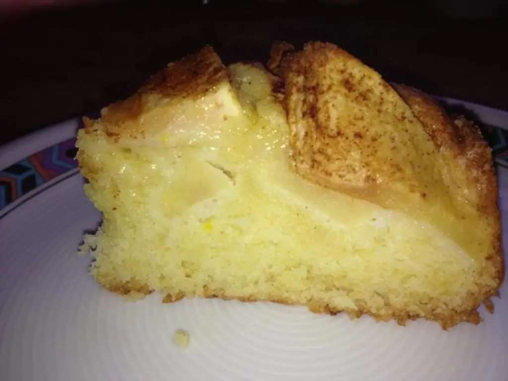 Маленький яблочный пирог