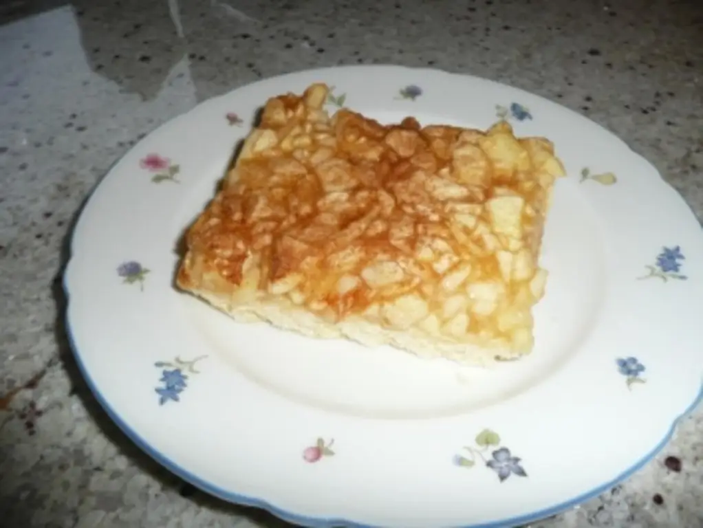 Прекрасные кусочки яблока