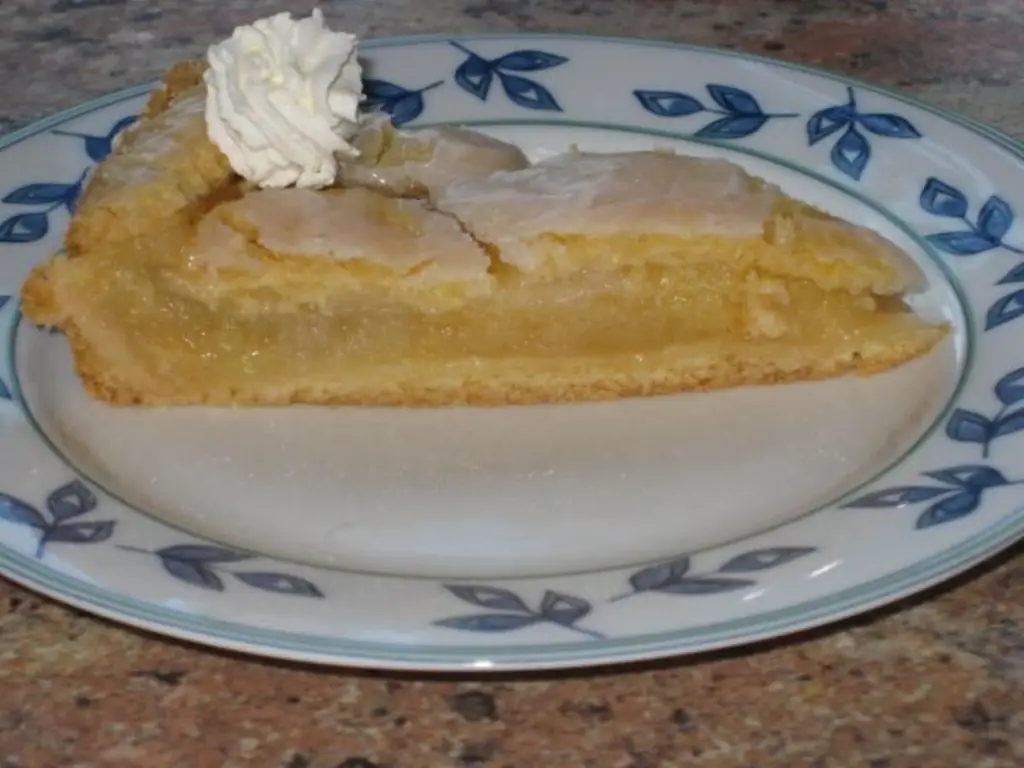 Яблочный пирог как моя мама делала