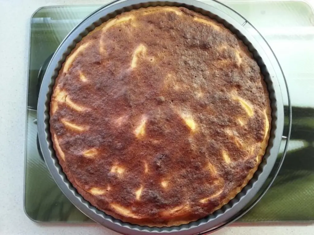 Яблочный пирог Без глютена
