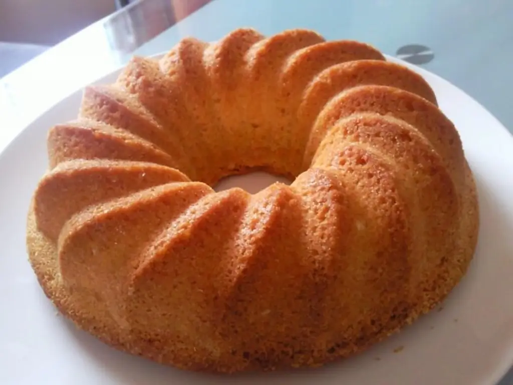Сочный песочный пирог от бабушки