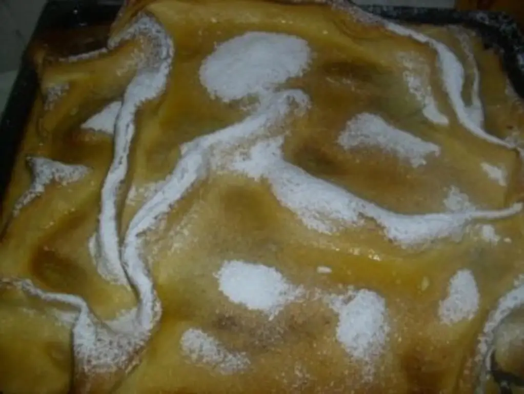 Prophetenkuchen Тюрингенский праздничный торт