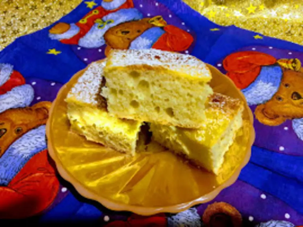 Мы всегда любим есть масляный пирог