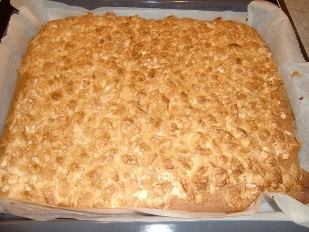 Миндальный торт а-ля Хейко
