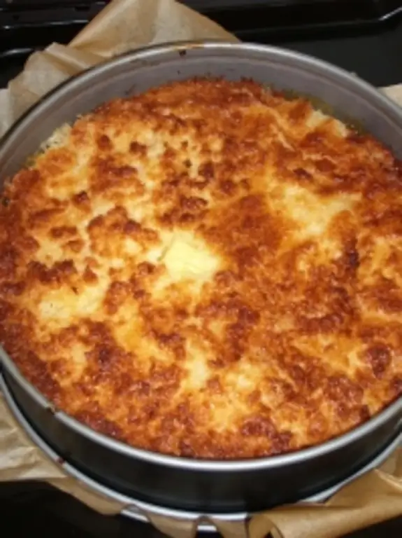 Ананасовый торт с кокосовой начинкой
