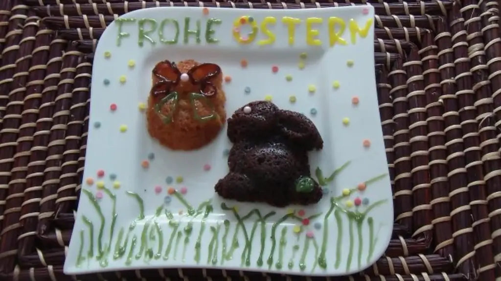 Маленькие сладкие куличи