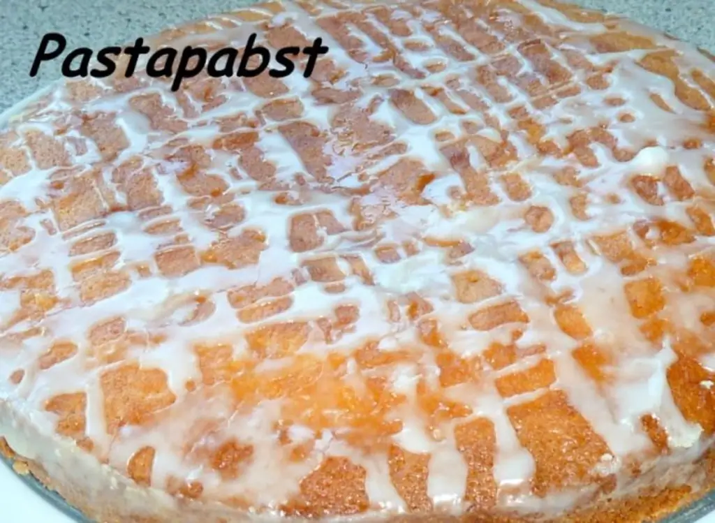 Лимонный кекс с маслом и сахаром