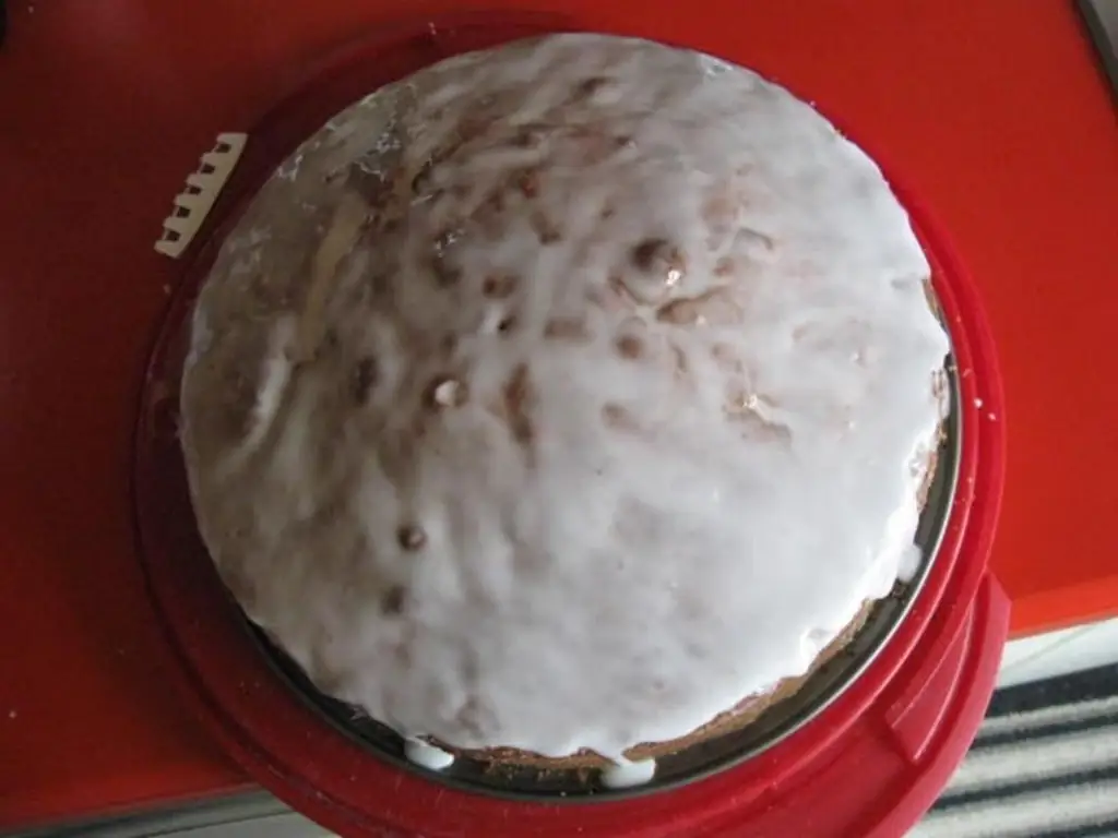 Лимонный торт со сметаной
