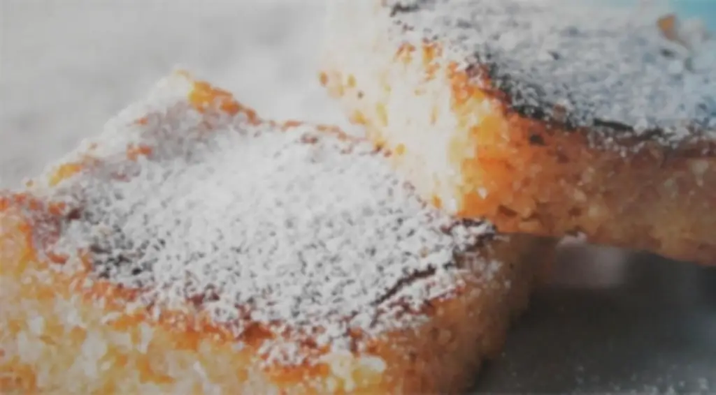 Торт: Дольки лимона