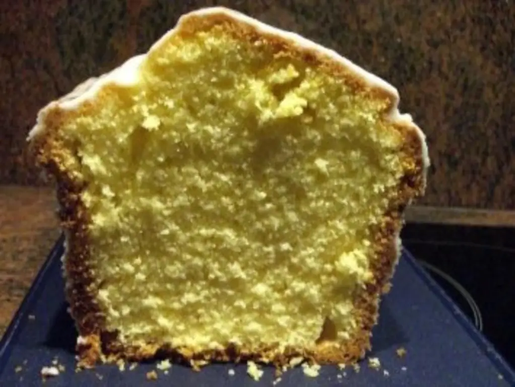 Тесто: тонкое LEMON SAND CAKE