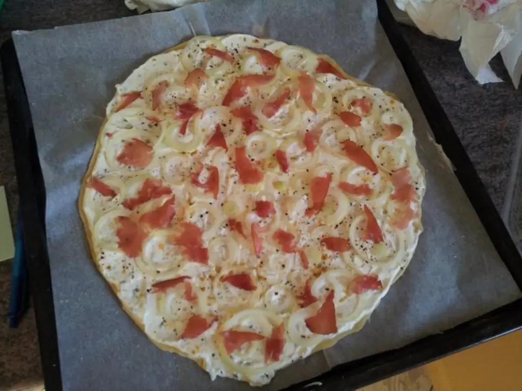 Лучший фламмкухен