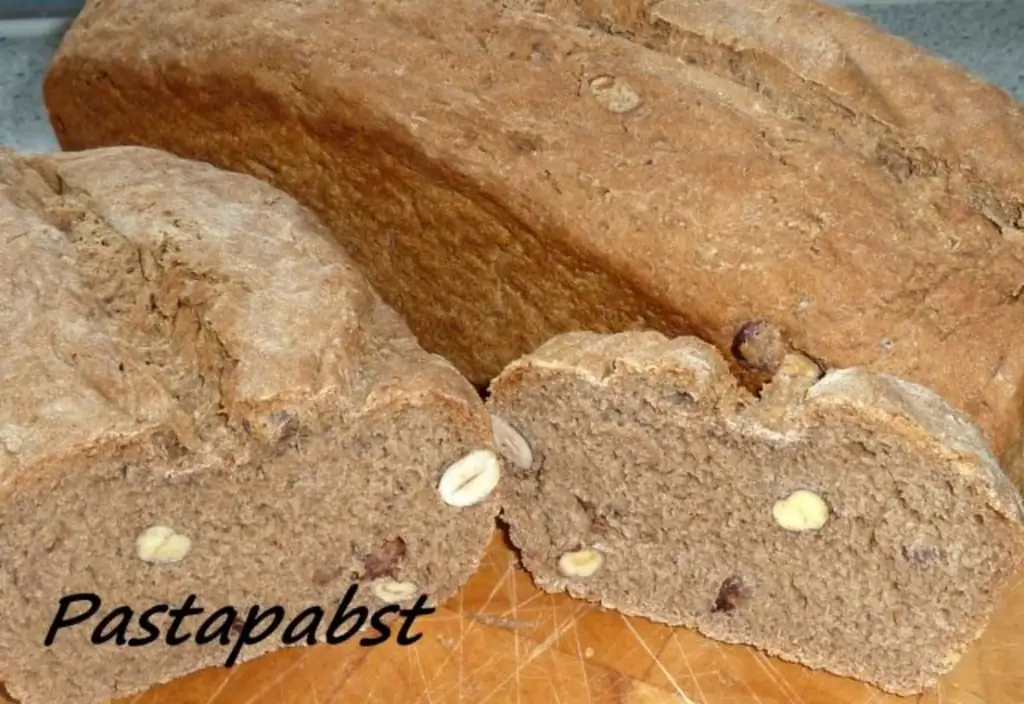 Хлеб с фундуком
