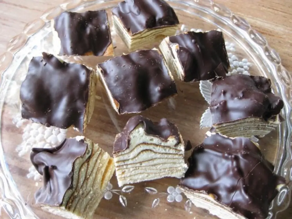 Baumkuchen старый рецепт Altmark, написанный около 1856 г
