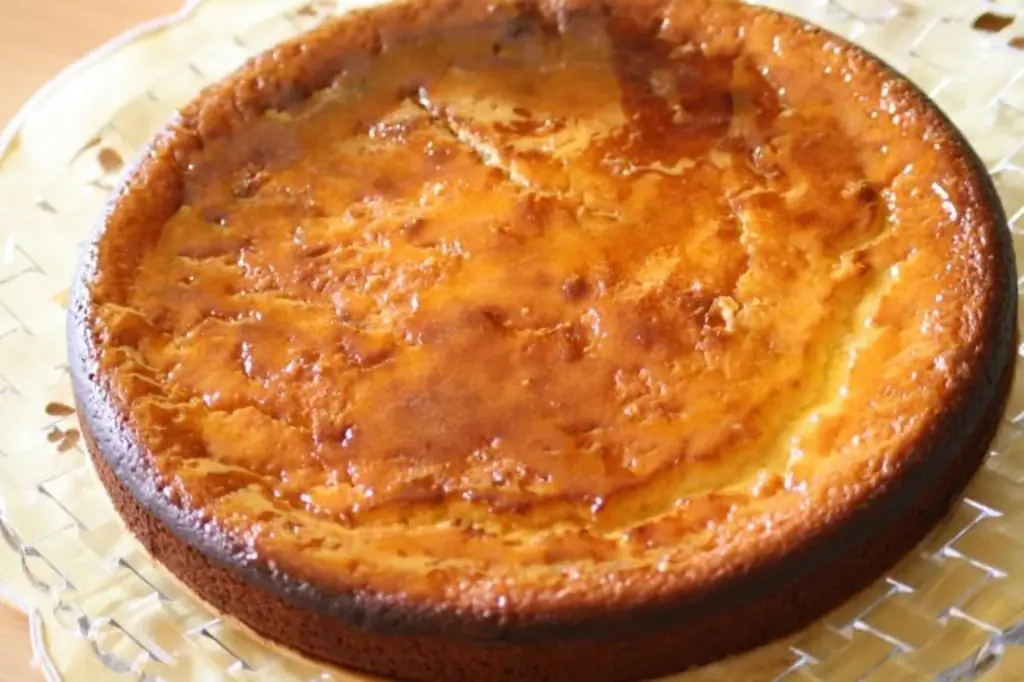 Лимонный пирог из муки и разрыхлителя