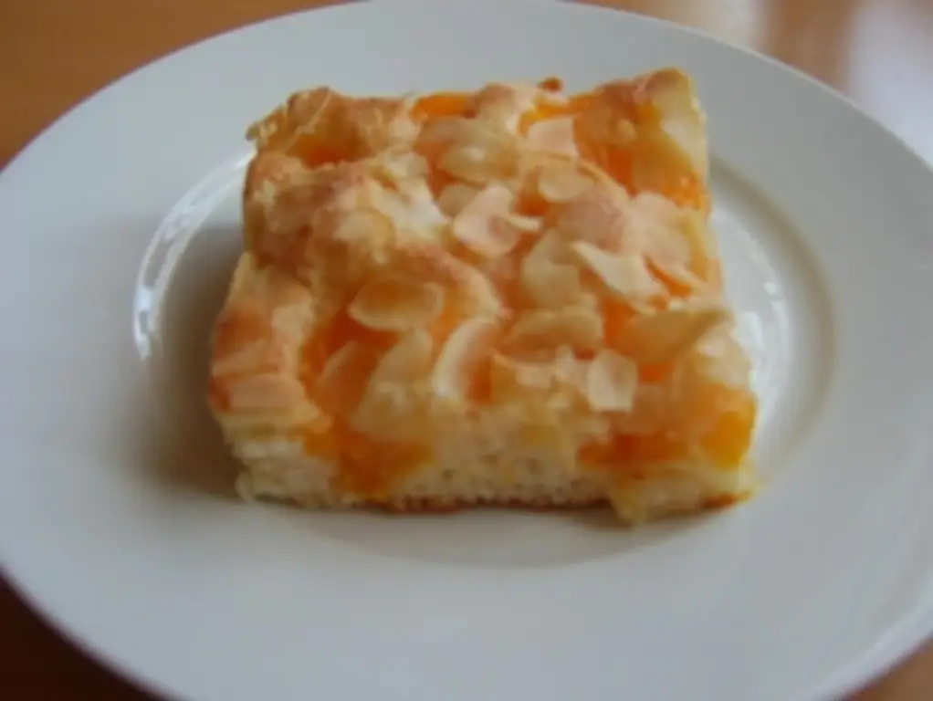 Мандариновый торт из формочки