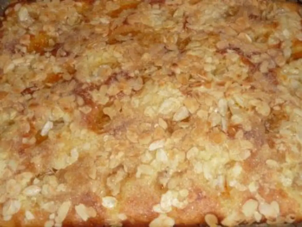 Сливочный торт с мандаринами