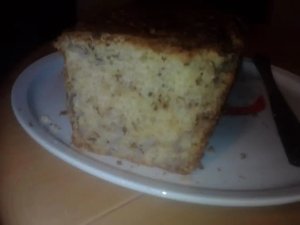 Банановый торт (форма)