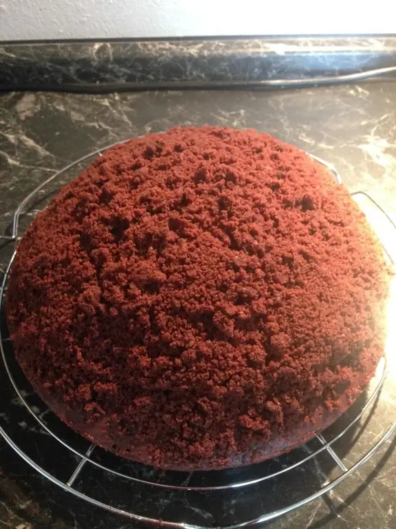Кротовый торт Кротовый торт с бананами