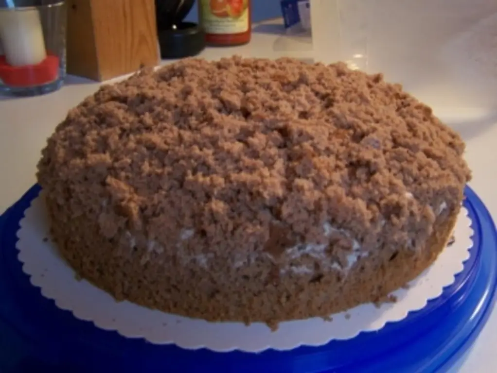 Кротовый торт очень близок к готовой смеси