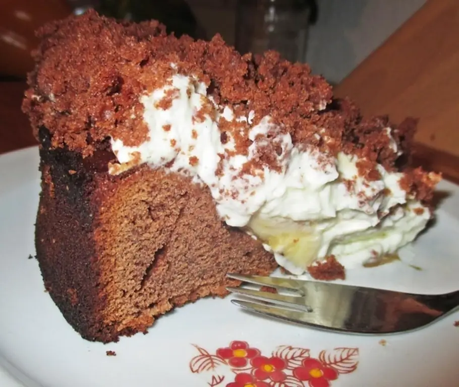 Мой кротовый торт