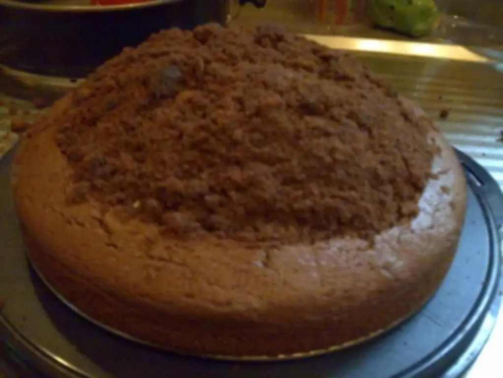 Кротовый торт без желатина