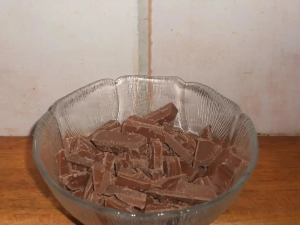 Шоколадное мороженое