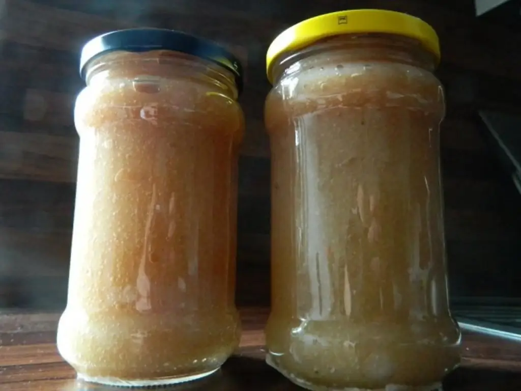 Яблочное пюре из пароварки