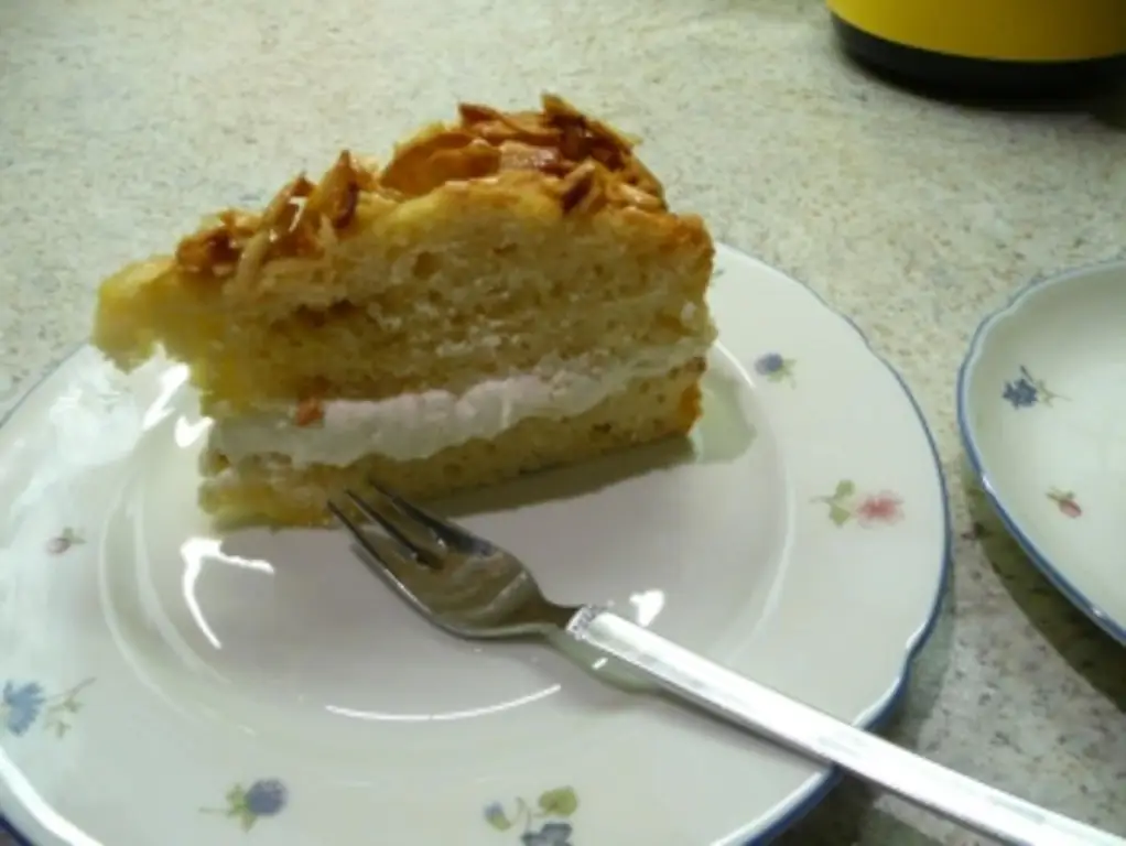 Укус пчелы с маскарпоне