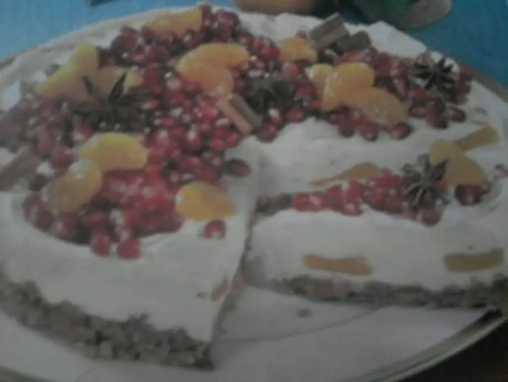 Спекулатиус без выпечки