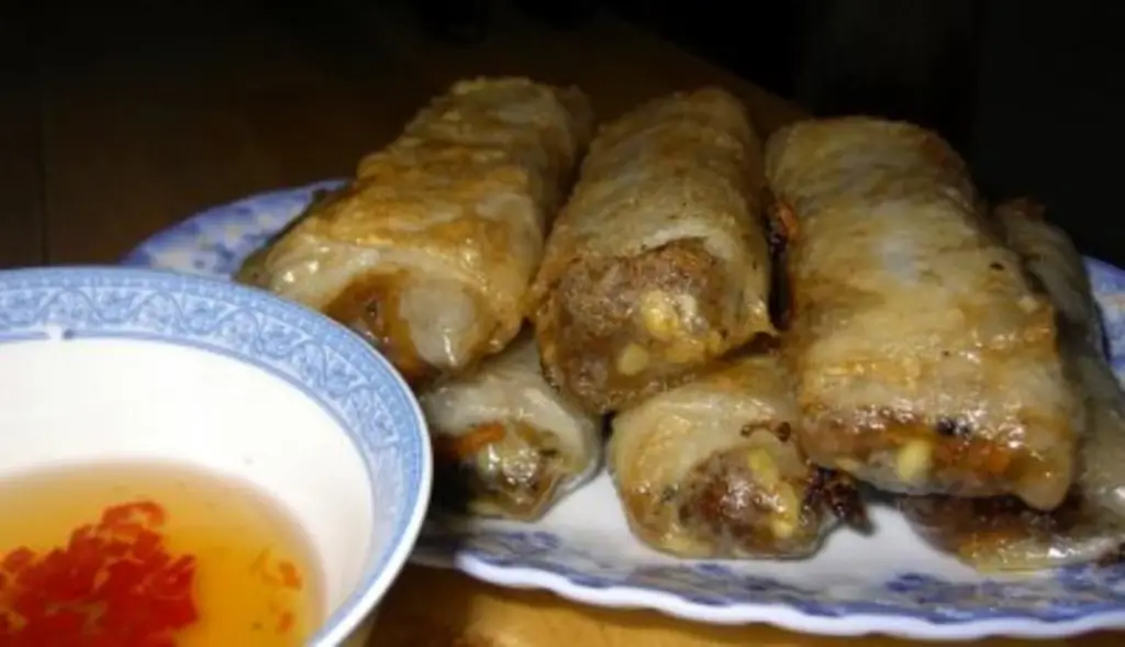 Летние роллы а ля Каро