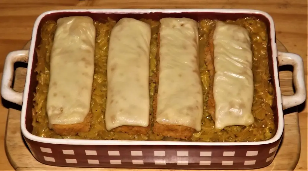 Рыбные палочки в панировке с куркумой