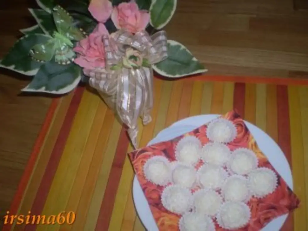 Рафаэлло Очень просто в приготовлении и очень вкусно