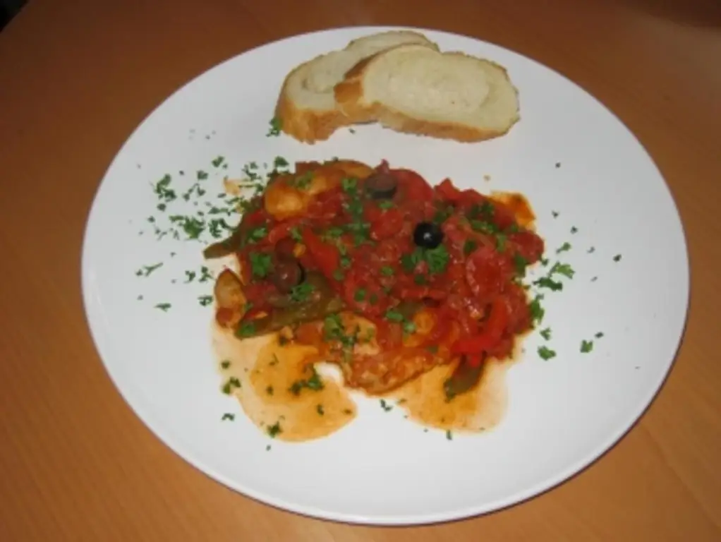 Курица по-испански