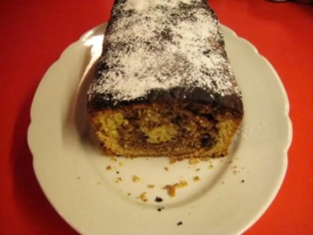 Испанский ореховый пирог с орехами