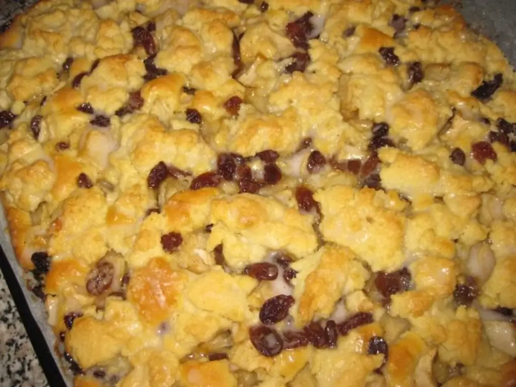 Яблочный пирог с шикарной крошкой
