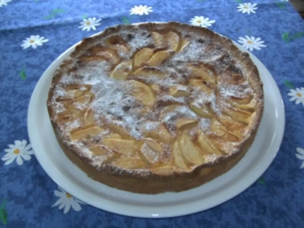 Яблочный пирог Эльзас