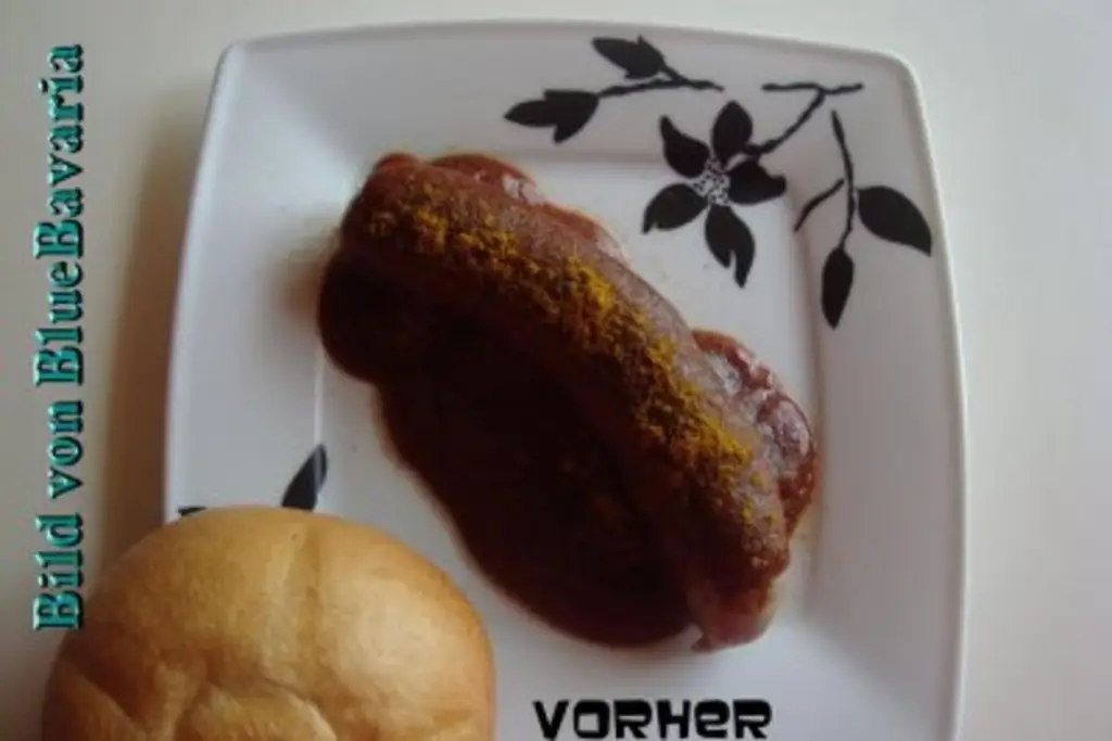 Колбасная кухня: Brigitte's Currywurst 2 с соусом карри