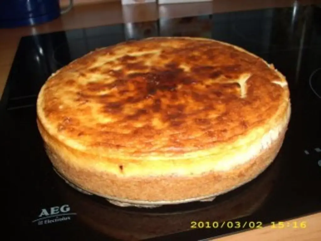 Шмандкухен Торт