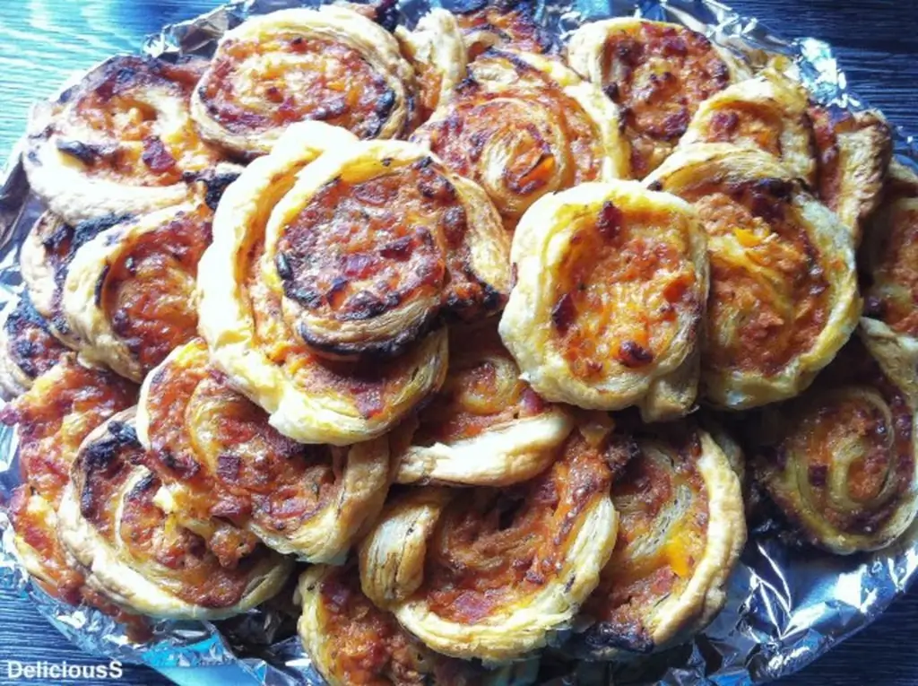 Улитки для пиццы