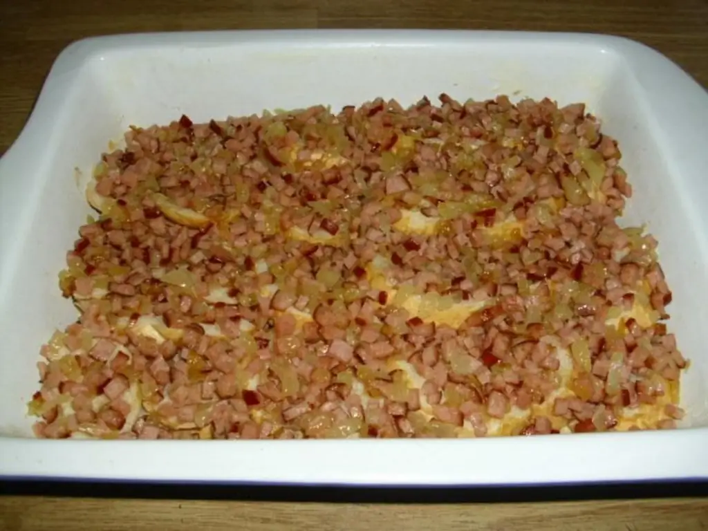 Колбасный костер
