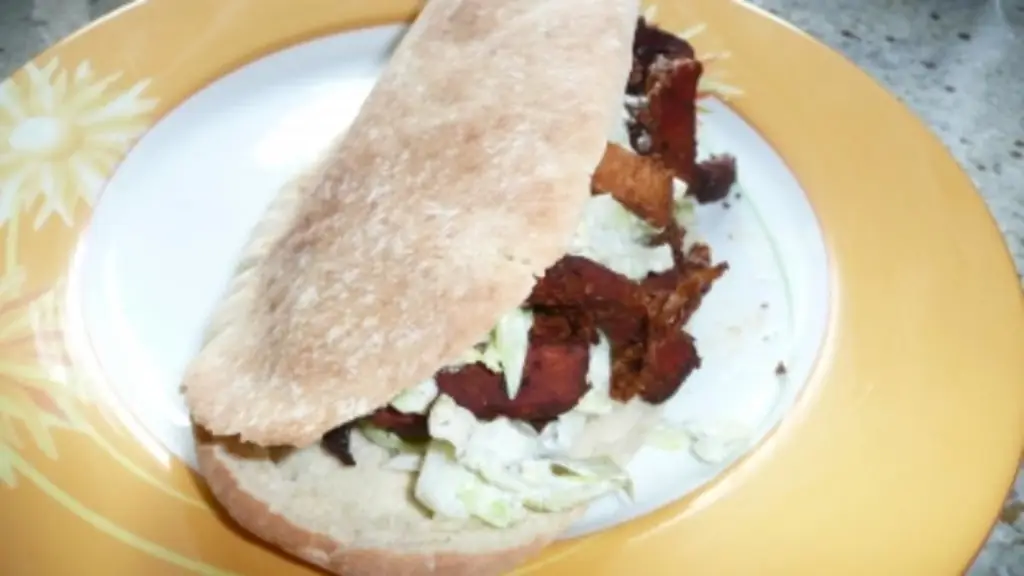 Лаваш с начинкой