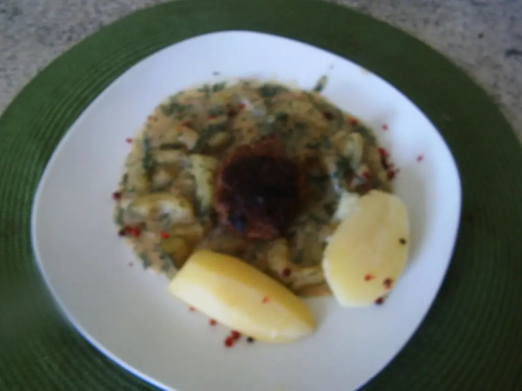 Фрикадельки с огурцом